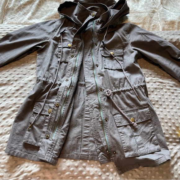 EUC Market & Spruce hooded anorak jacket - Picture 7 of 11